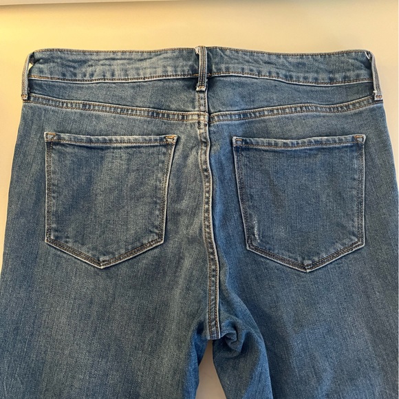 Old Navy Straight Jeans Size 12 - Picture 2 of 3